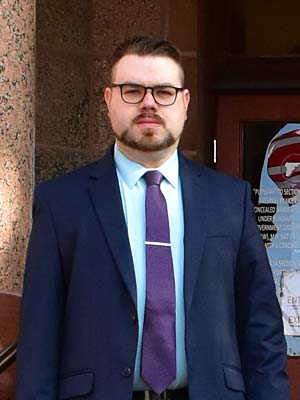 Photo of attorney Matthew Holz